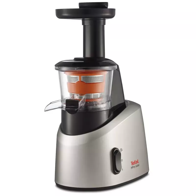 Tefal Infiny Juice ZC255B sapcentrifuge 200 W Grijs, Zilver