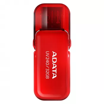 ADATA UV240 USB-stick 32 GB USB Type-A 2.0 rood