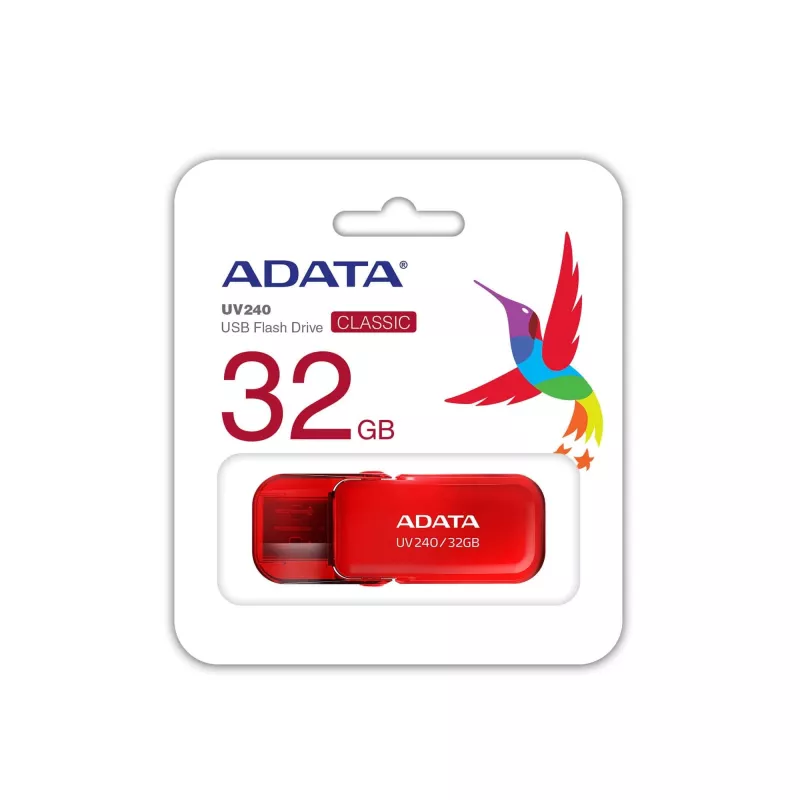 ADATA UV240 USB-stick 32 GB USB Type-A 2.0 rood