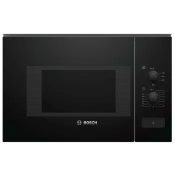 Inbouw-solo-magnetron Bosch Serie 4 BFL520MB0 — 800 W, 20 l, draaiknop, zwart