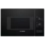 Inbouw-solo-magnetron Bosch Serie 4 BFL520MB0 — 800 W, 20 l, draaiknop, zwart
