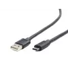 GEMBIRD USB 2.0 Type-A naar Type-C kabel (AM/CM), 3 m