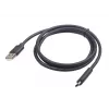 GEMBIRD USB 2.0 Type-A naar Type-C kabel (AM/CM), 3 m