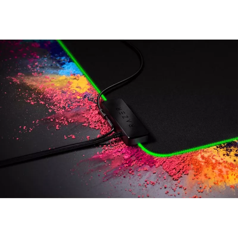 Gaming-muismat Razer Goliathus Extended Chroma zwart
