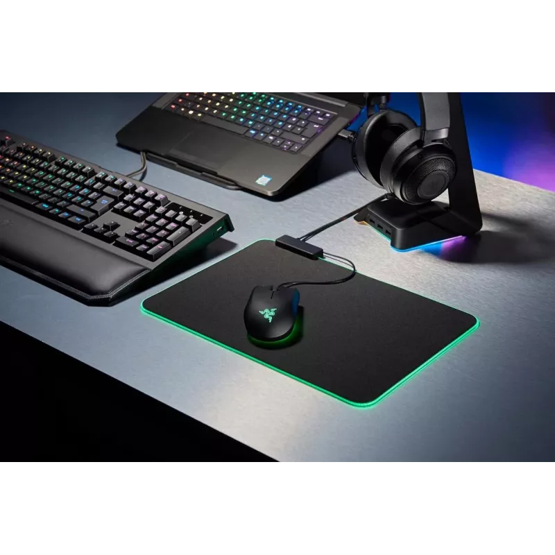 Gaming-muismat Razer Goliathus Extended Chroma zwart