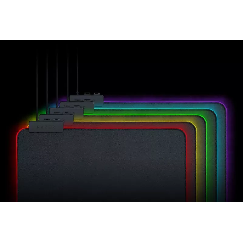 Gaming-muismat Razer Goliathus Extended Chroma zwart