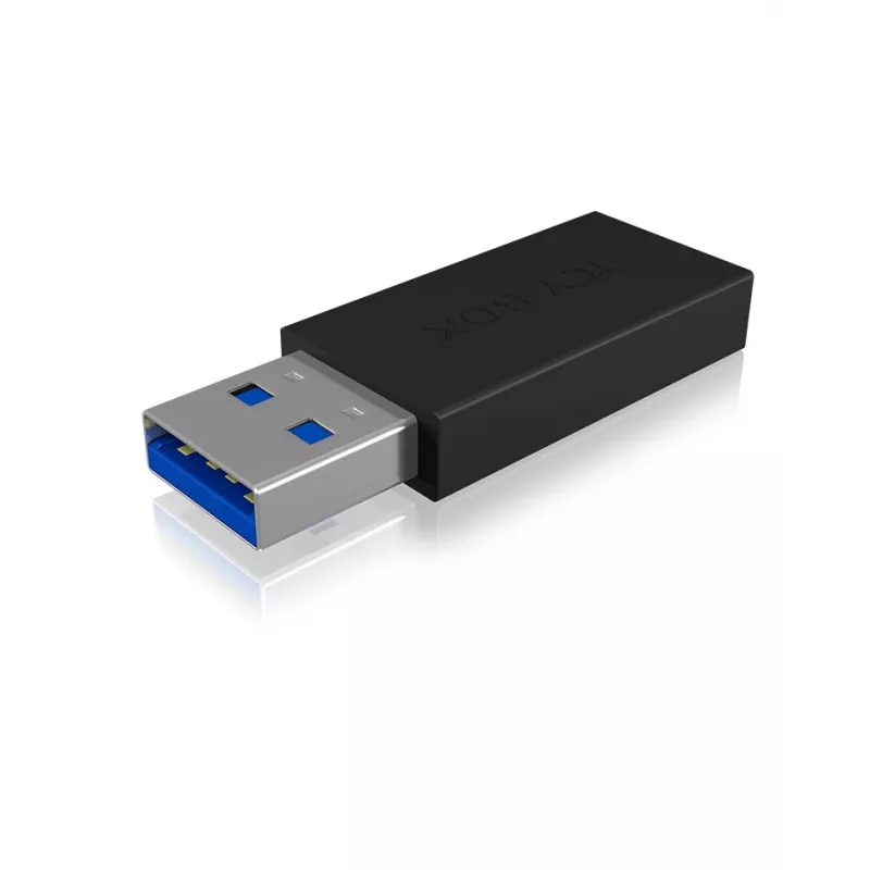 ICY BOX IB-CB015 USB Type-C 3.1 (Gen 2) USB Type-A 3.1 (Gen 2) zwart
