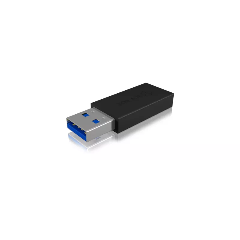 ICY BOX IB-CB015 USB Type-C 3.1 (Gen 2) USB Type-A 3.1 (Gen 2) zwart