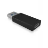 ICY BOX IB-CB015 USB Type-C 3.1 (Gen 2) USB Type-A 3.1 (Gen 2) zwart