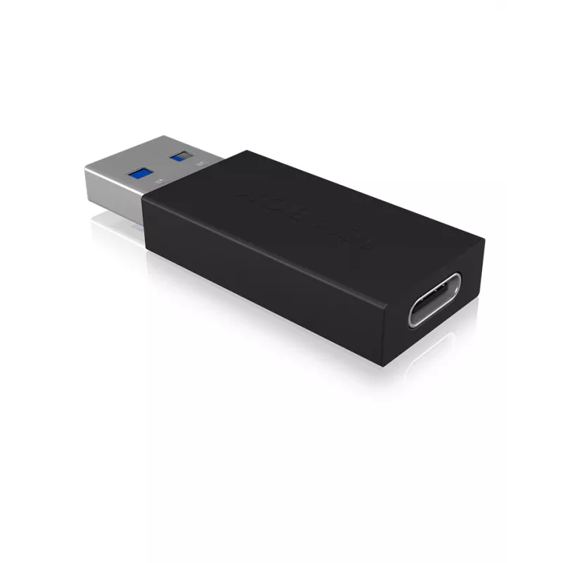 ICY BOX IB-CB015 USB Type-C 3.1 (Gen 2) USB Type-A 3.1 (Gen 2) zwart