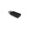 ICY BOX IB-CB015 USB Type-C 3.1 (Gen 2) USB Type-A 3.1 (Gen 2) zwart