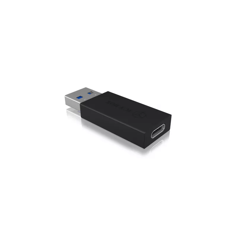 ICY BOX IB-CB015 USB Type-C 3.1 (Gen 2) USB Type-A 3.1 (Gen 2) zwart