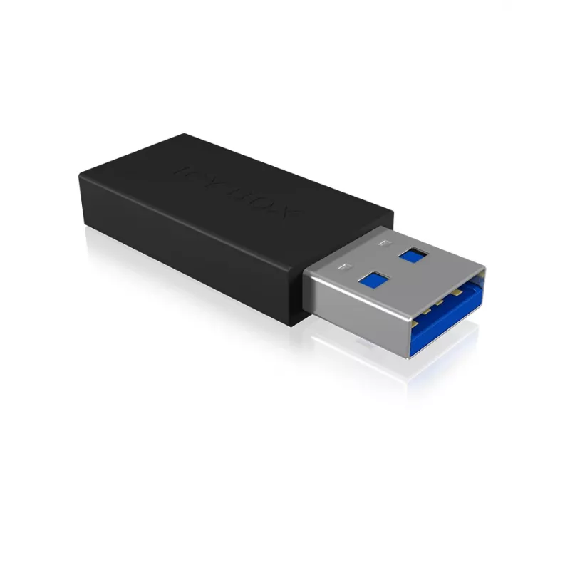 ICY BOX IB-CB015 USB Type-C 3.1 (Gen 2) USB Type-A 3.1 (Gen 2) zwart