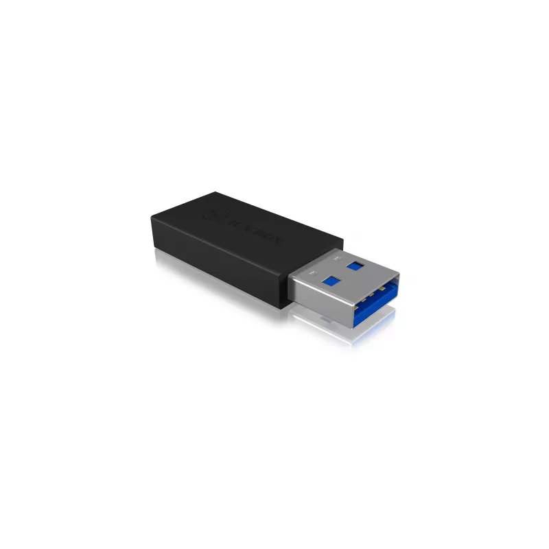 ICY BOX IB-CB015 USB Type-C 3.1 (Gen 2) USB Type-A 3.1 (Gen 2) zwart