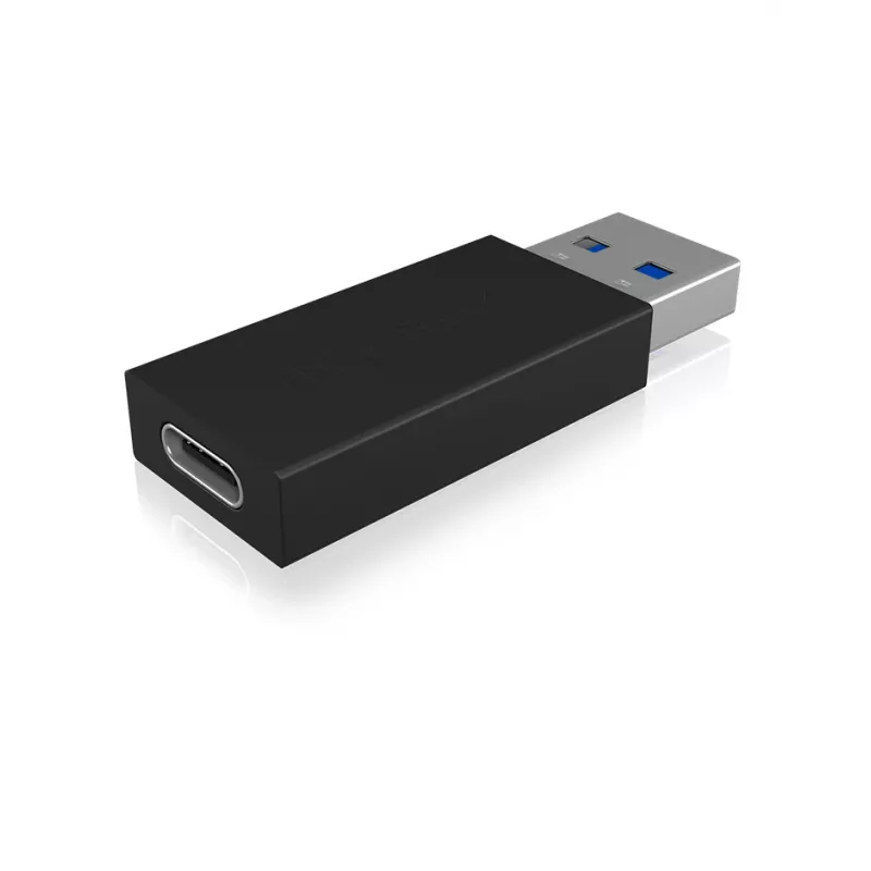 ICY BOX IB-CB015 USB Type-C 3.1 (Gen 2) USB Type-A 3.1 (Gen 2) zwart