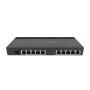 Bedrade router MikroTik RB4011IGS+RM — 10x Gigabit RJ-45, 1x SFP+, 1,4 GHz 4-core, 1 GB RAM, rack 1U, PoE-uitgang