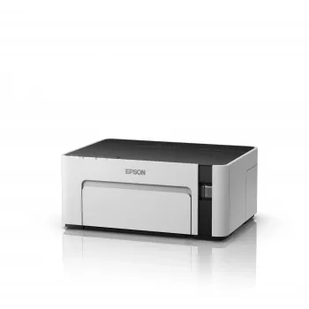Inktjetprinter Epson EcoTank ET‑M1100 — monochroom, A4, 32 ppm, 1440×720 dpi, geïntegreerde inkttank, USB 2.0, grijs/zwart