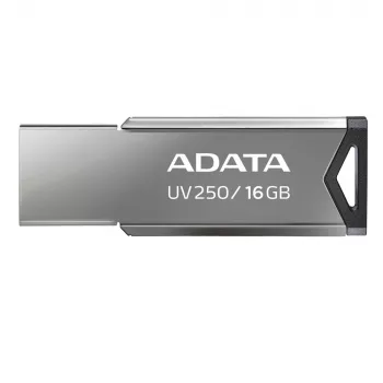 ADATA UV250 USB-flashdrive 16 GB USB Type-A 2.0 Zilver