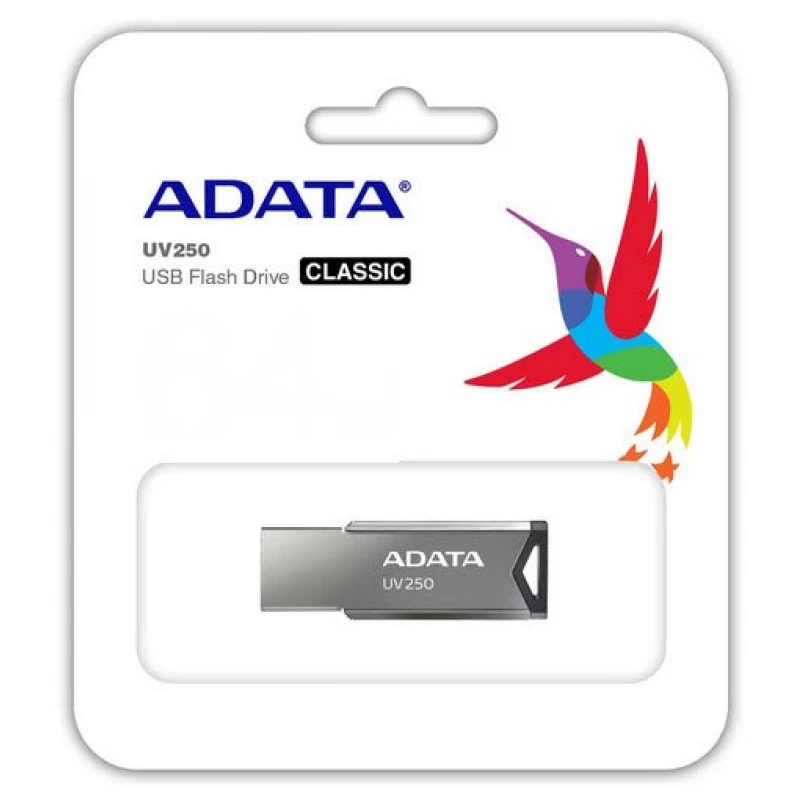 ADATA UV250 USB-flashdrive 16 GB USB Type-A 2.0 Zilver