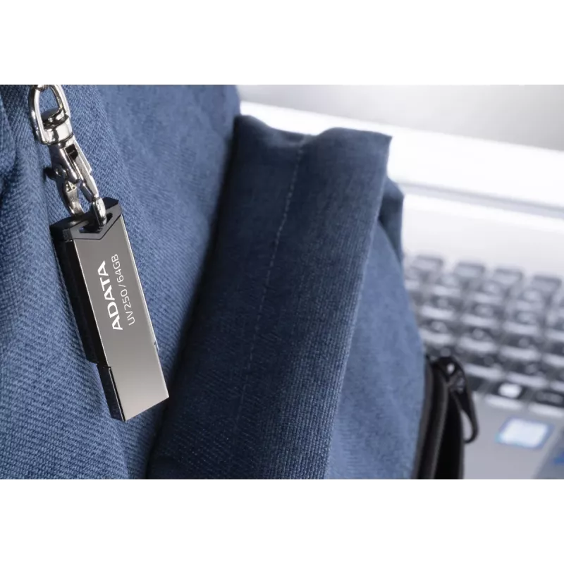 ADATA UV250 USB-flashdrive 16 GB USB Type-A 2.0 Zilver