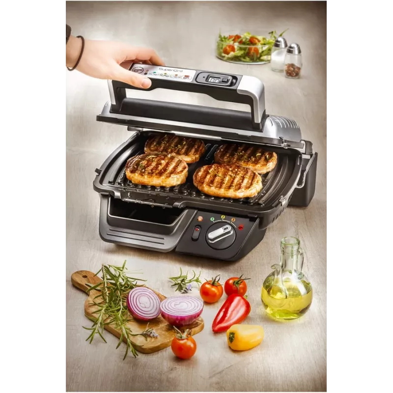 Contactgrill Tefal SuperGrill GC451B12