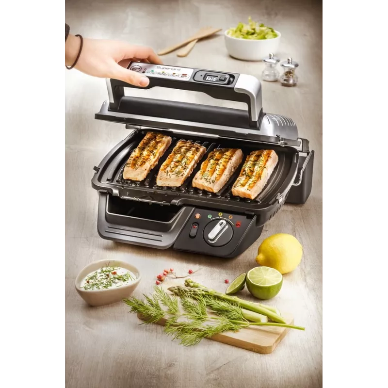 Contactgrill Tefal SuperGrill GC451B12
