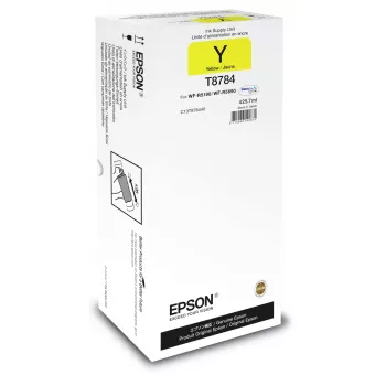 Epson Geel XXL inktvoorzieningseenheid, Geel, pigmentinkt, 1 st.