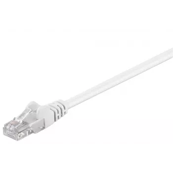 Netwerkkabel GOOBAY 68508 Cat5e U/UTP RJ-45 — 5 m, wit