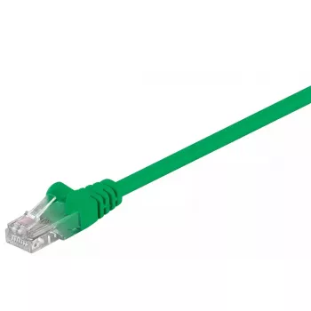 Netwerkkabel GOOBAY 68338 RJ-45 Cat5e U/UTP 0,5 m groen