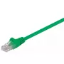 Netwerkkabel GOOBAY 68338 RJ-45 Cat5e U/UTP 0,5 m groen