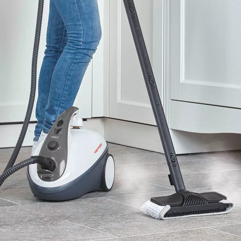 Polti Vaporetto Smart 30_S cilinder-stoomreiniger 1,6 L 1800 W Grijs, Wit