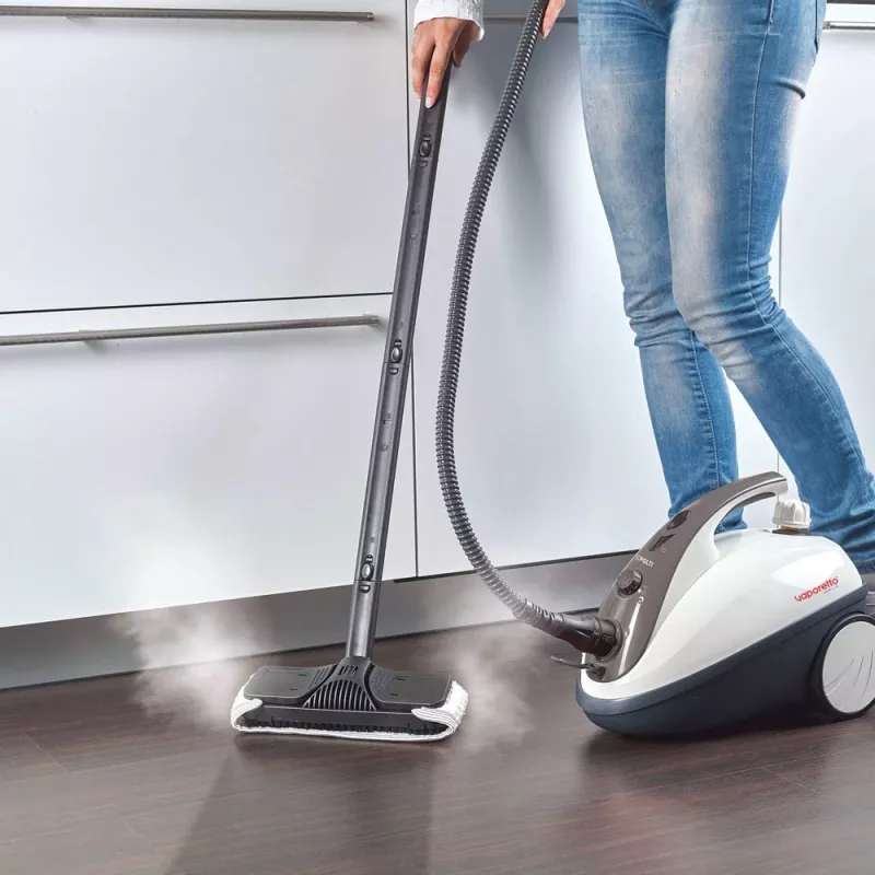 Polti Vaporetto Smart 30_S cilinder-stoomreiniger 1,6 L 1800 W Grijs, Wit