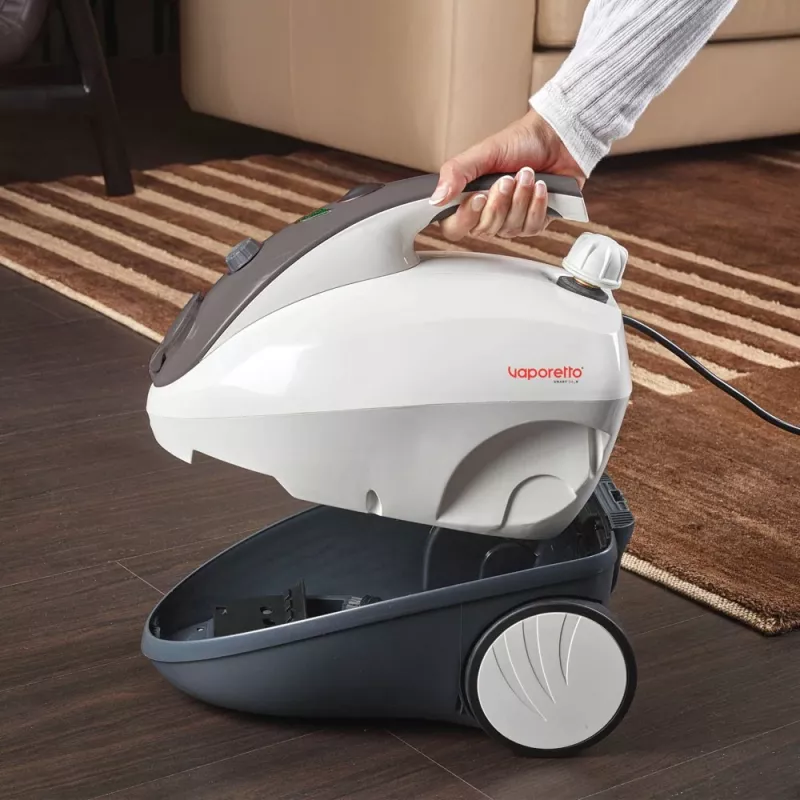 Polti Vaporetto Smart 30_S cilinder-stoomreiniger 1,6 L 1800 W Grijs, Wit