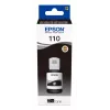 Inktfles Epson XL 110 EcoTank zwart – krachtige zwarte inkt, tot 7.500 pagina's