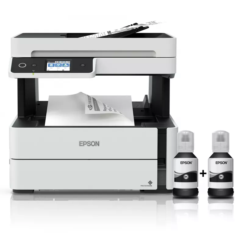 Multifunctionele printer Epson EcoTank ET-M3170 inkjet monochroom printen