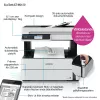Multifunctionele printer Epson EcoTank ET-M3170 inkjet monochroom printen