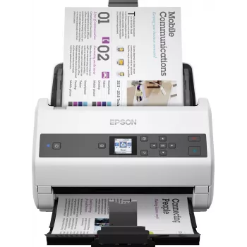 Epson WorkForce DS-870 documentenscanner 600 x 600 DPI A4 grijs, wit
