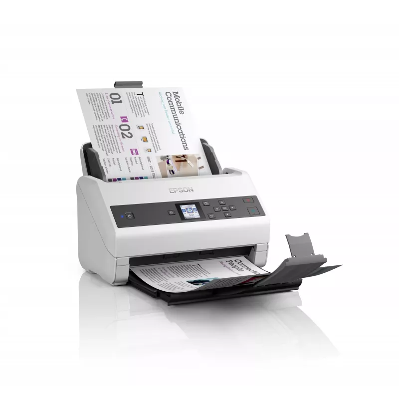Epson WorkForce DS-870 documentenscanner 600 x 600 DPI A4 grijs, wit