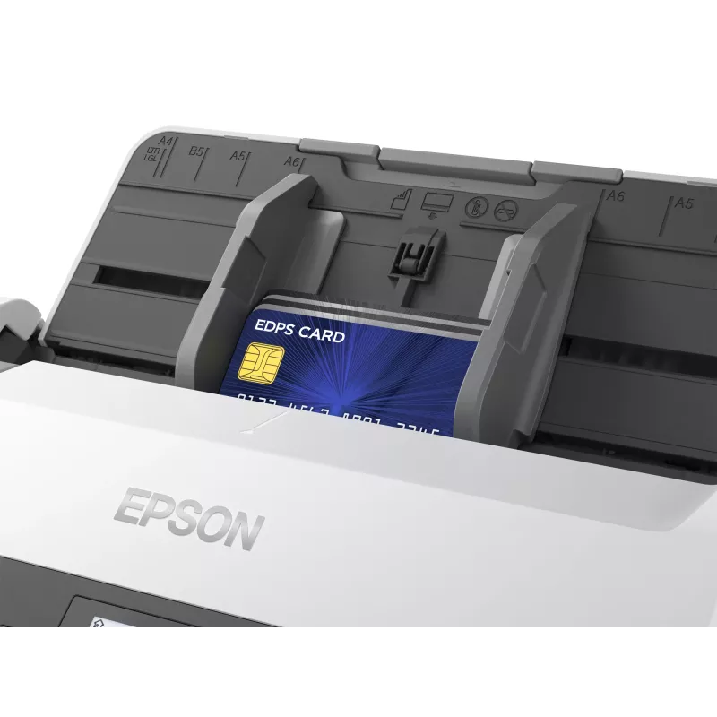 Epson WorkForce DS-870 documentenscanner 600 x 600 DPI A4 grijs, wit