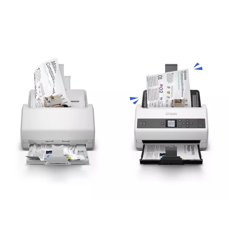 Epson WorkForce DS-970 documentenscanner 600 x 600 DPI A4 grijs, wit