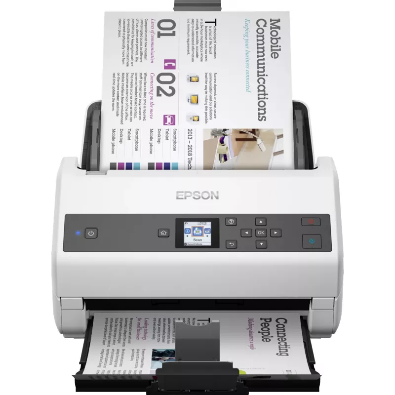Epson WorkForce DS-970 documentenscanner 600 x 600 DPI A4 grijs, wit