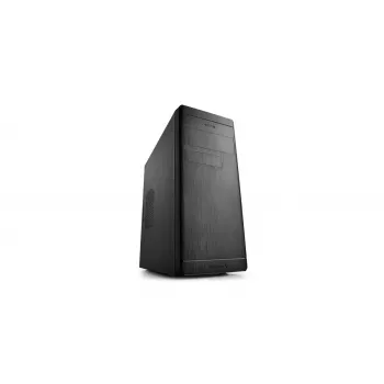 PC-behuizing DeepCool Wave V2 mini tower zwart — microATX/Mini-ITX, 350×175×390 mm, GPU tot 34 cm, CPU-koelerhoogte 14 cm