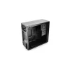 DeepCool Wave V2 DP-MATX-DPWAVE2 Mini Tower pc-behuizing, Micro ATX/Mini-ITX, videokaart tot 320 mm, cpu-koeler tot 145 mm, zonder voeding, zwart