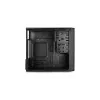 DeepCool Wave V2 DP-MATX-DPWAVE2 Mini Tower pc-behuizing, Micro ATX/Mini-ITX, videokaart tot 320 mm, cpu-koeler tot 145 mm, zonder voeding, zwart