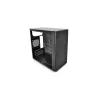 DeepCool Wave V2 DP-MATX-DPWAVE2 Mini Tower pc-behuizing, Micro ATX/Mini-ITX, videokaart tot 320 mm, cpu-koeler tot 145 mm, zonder voeding, zwart