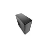 DeepCool Wave V2 DP-MATX-DPWAVE2 Mini Tower pc-behuizing, Micro ATX/Mini-ITX, videokaart tot 320 mm, cpu-koeler tot 145 mm, zonder voeding, zwart