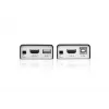 ATEN USB & HDMI-extender CAT5e/6, USB2.0 full speed (12Mbit/s) 1080P (40m) / 1080i (60m)