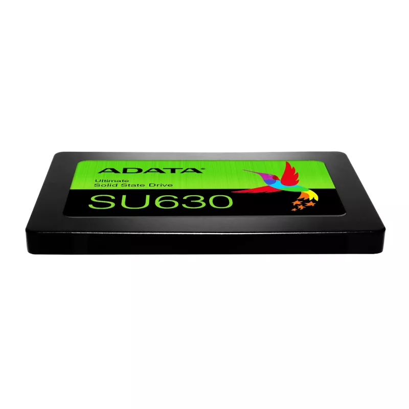 2,5 inch SATA-SSD ADATA Ultimate SU630 480 GB – 520/450 MB/s, QLC 3D-NAND, 2,5 inch formfactor