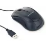 GEMBIRD muis optisch MUS-3B-02 - 3 toetsen wiel USB zwart