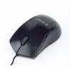 GEMBIRD muis optisch MUS-3B-02 - 3 toetsen wiel USB zwart